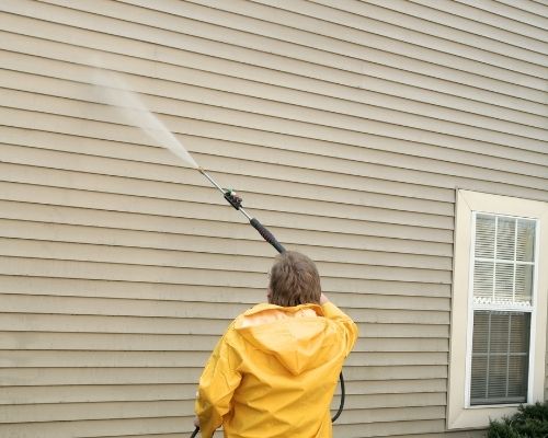 exterior house cleaning Torbanlea residential house